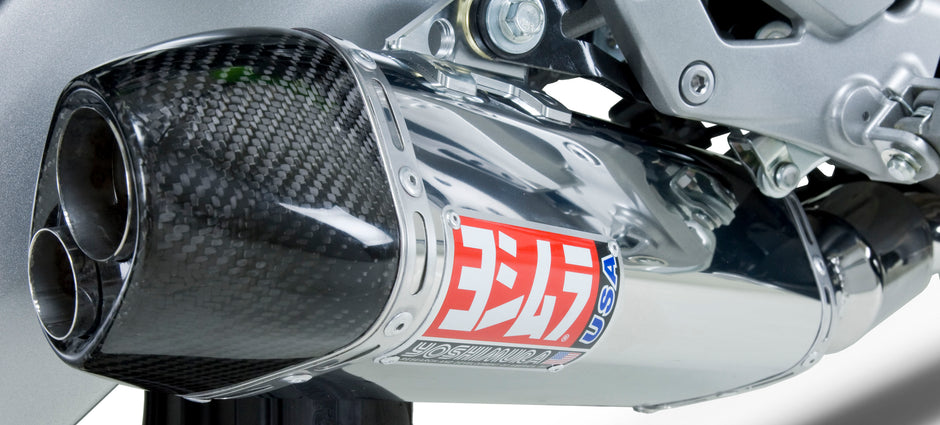 Race Trc D Slip On Exhaust Ss Ss Cf