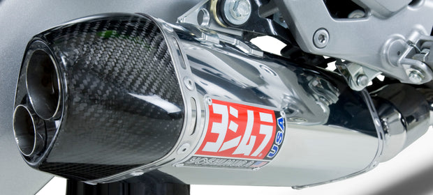 Race Trc D Slip On Exhaust Ss Ss Cf