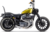 Moto Intake Sportster Black