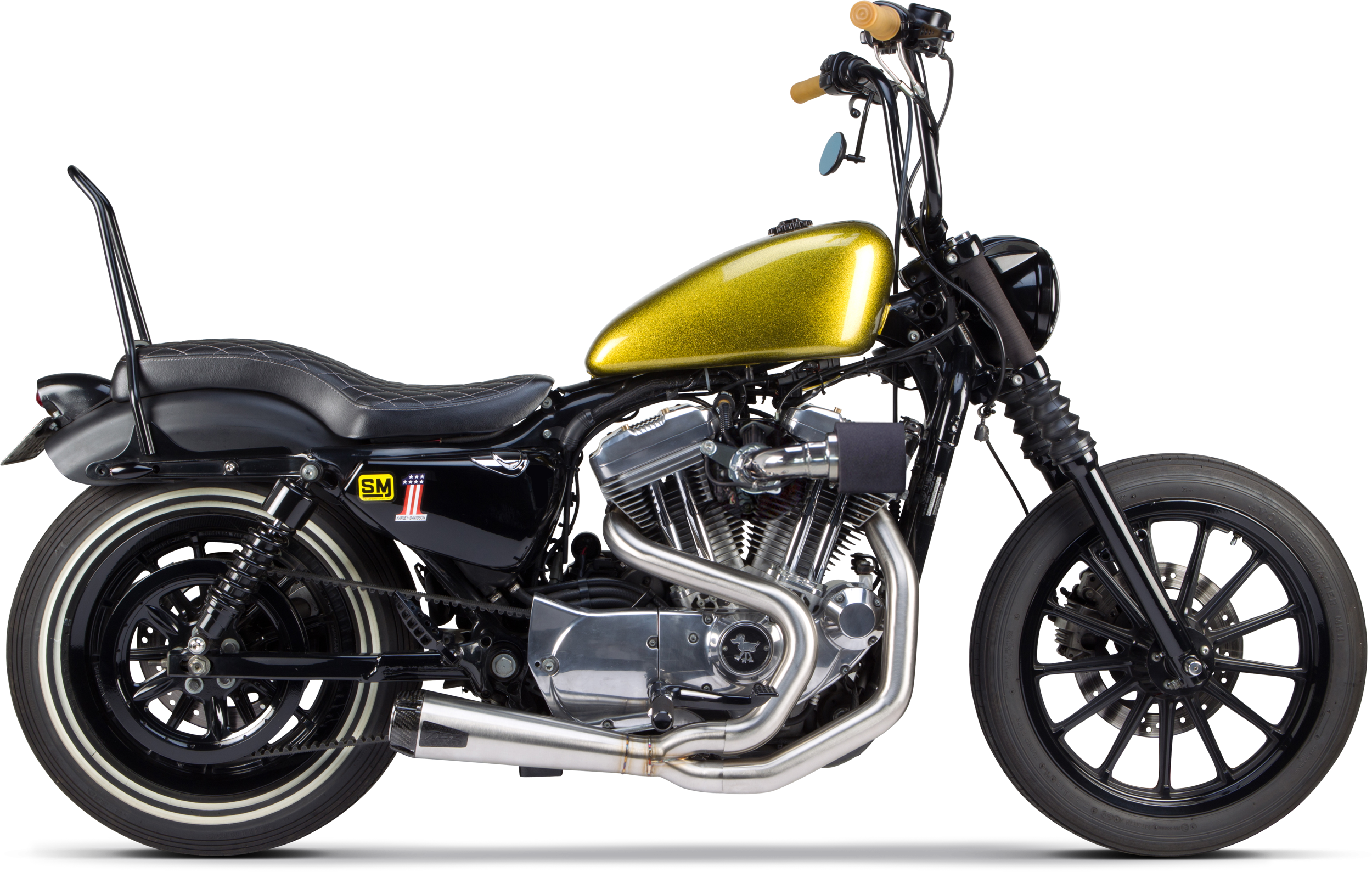 Moto Intake Sportster Black