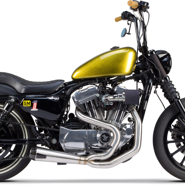 Moto Intake Sportster Black