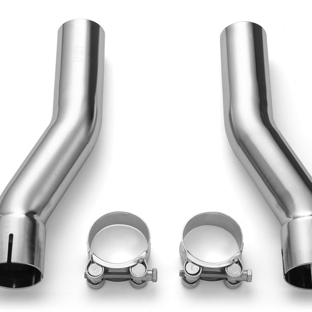 Adapter Kit For Hd Trike True Dual Headers