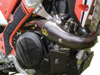 Heat Shield Carbon Fmf Hon