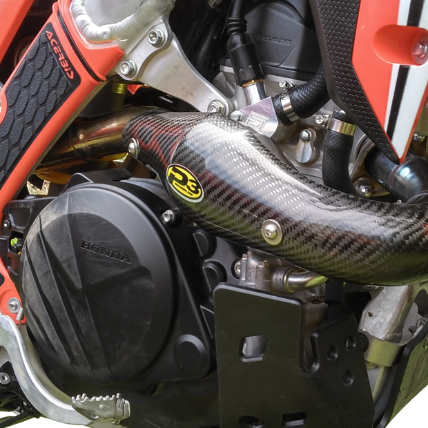 Heat Shield Carbon Fmf Hon