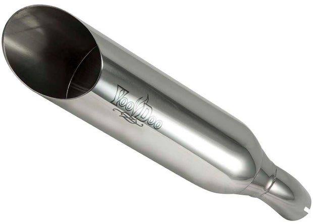 Shorty Slip On Exhaust Polished