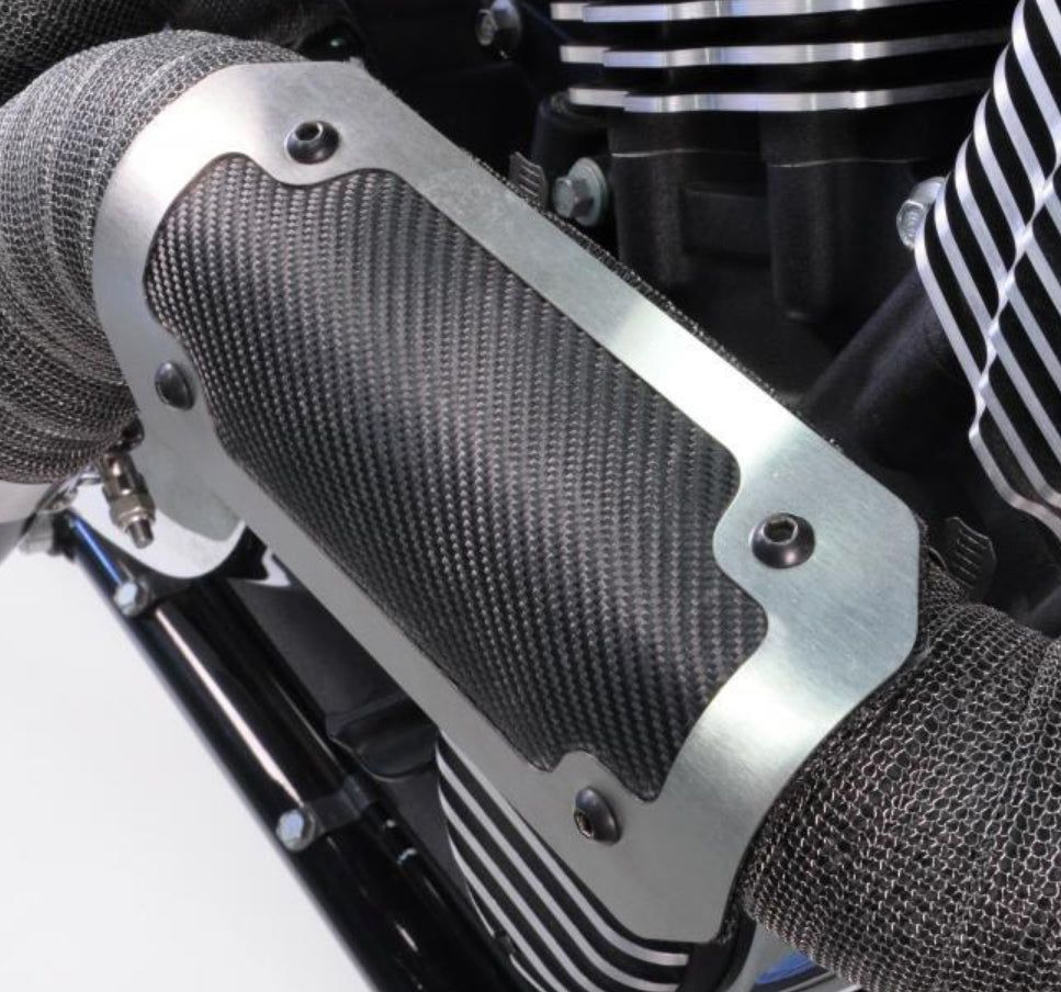 Gen 3 Onyx Heat Shield Brushed/Black 4
