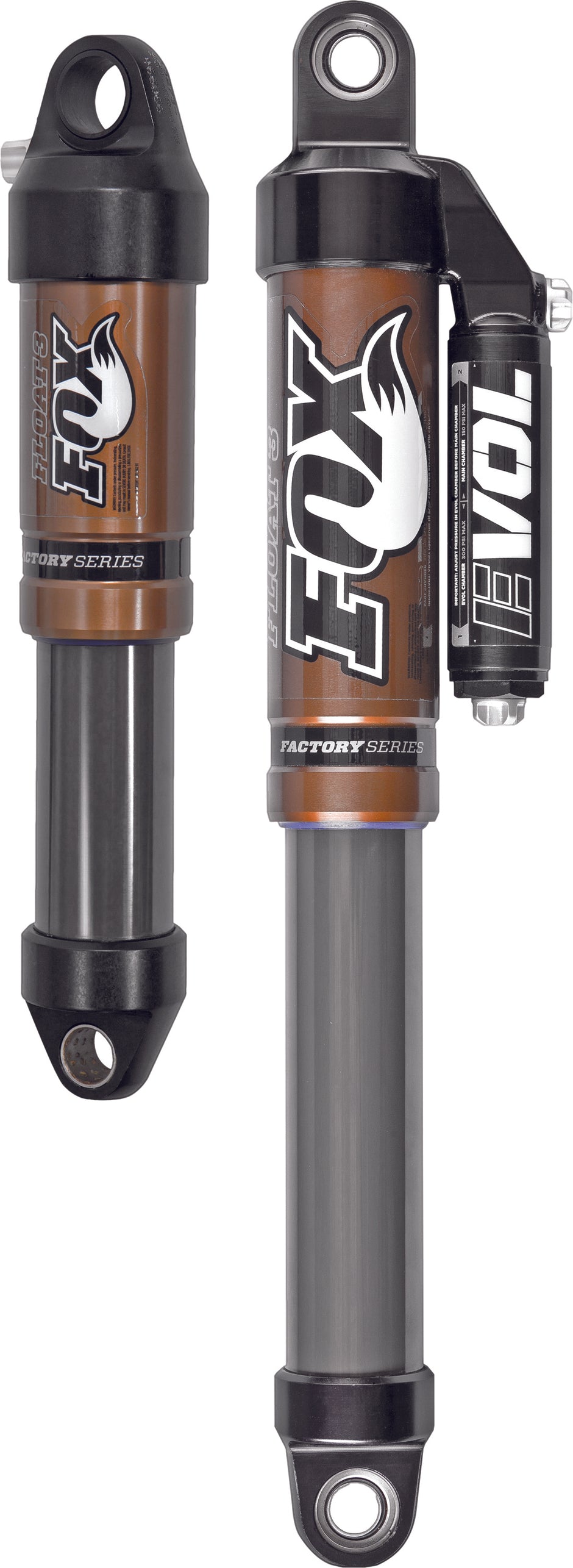 S/S 530 1108 Fox Rear Track Ki T Pol S/M Float 3/ Float 3 Evo