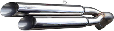Slip On Can Am Polished Dual Spyder