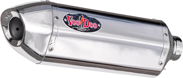 Performance Series Exhaust Single W/Out Bags Polished