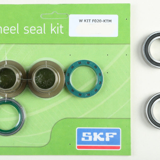 Wheel Seal Kit W/Bearings Front