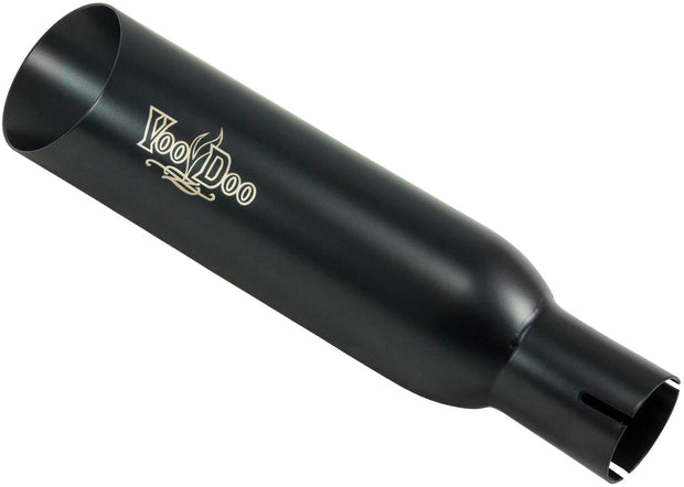 Shorty Slip On Exhaust Black