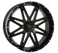 St7 Wheel 24x9 5+4 (0mm) 4/137 Gloss Black