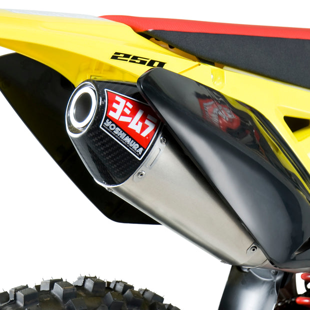 Rs 4 Header/Canister/End Cap Exhaust Slip On Ss Al Cf