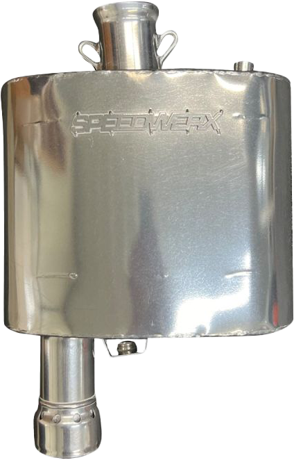 Lightweight Muffler Ac 858