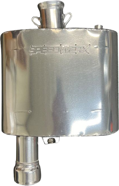 Lightweight Muffler Ac 858