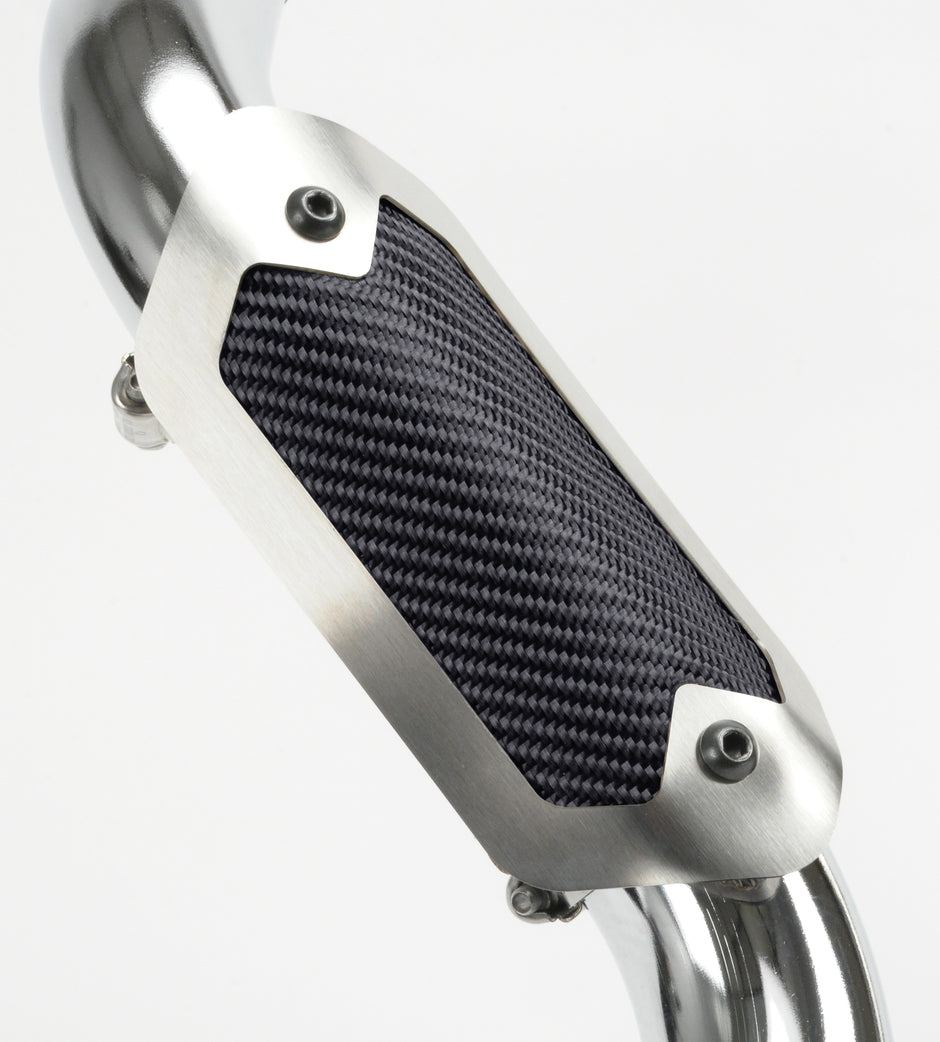 Gen 3 Onyx Heat Shield Brushed/Black 3.5"X6.5"