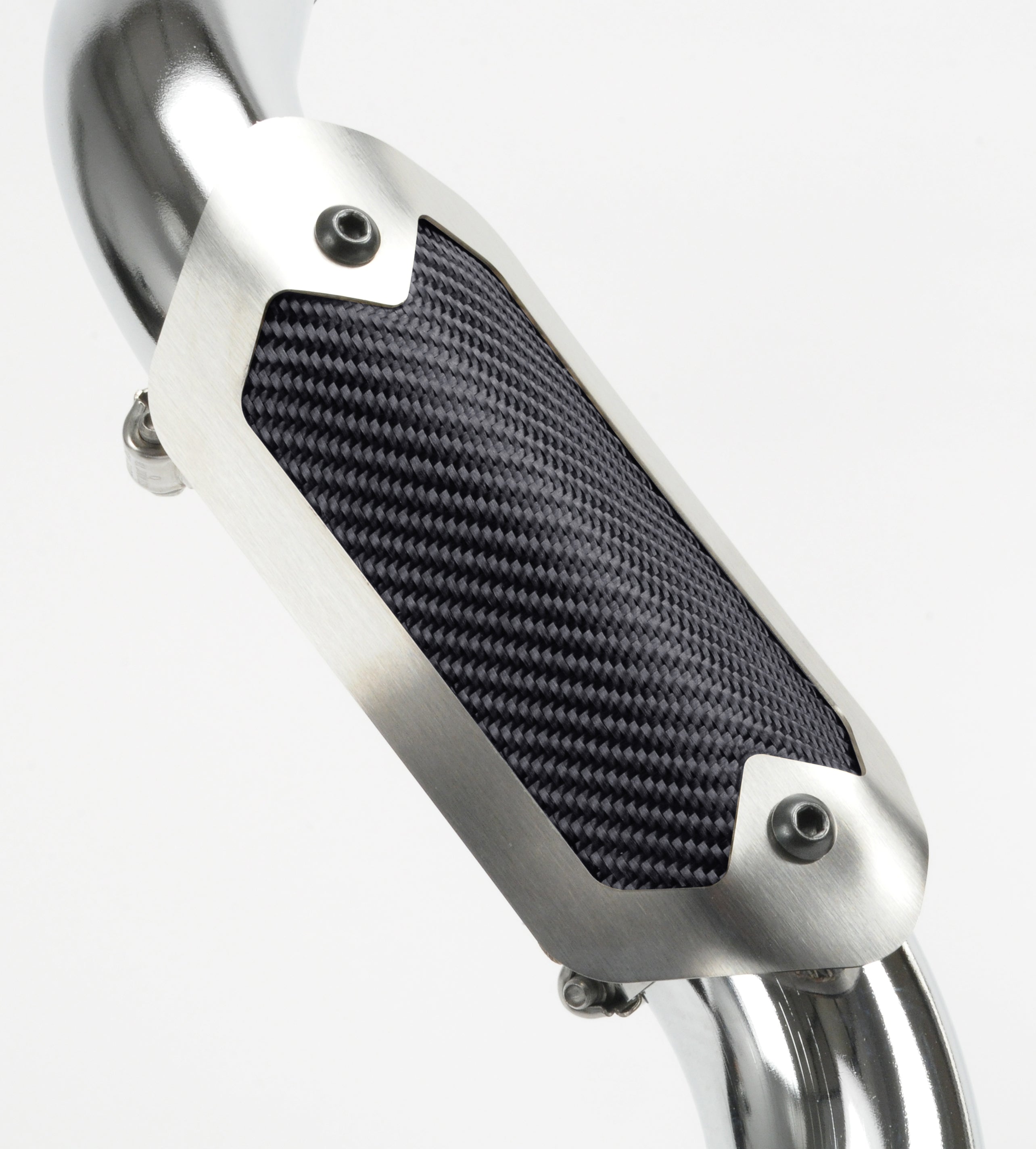Gen 3 Onyx Heat Shield Brushed/Black 3.5