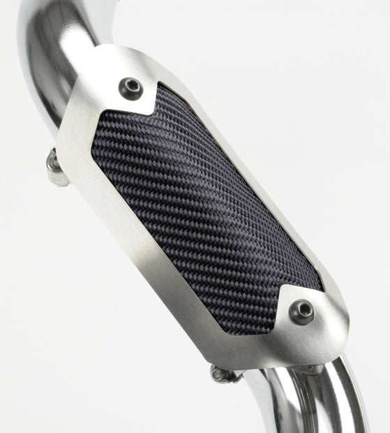 Gen 3 Onyx Heat Shield Brushed/Black 3.5"X6.5"