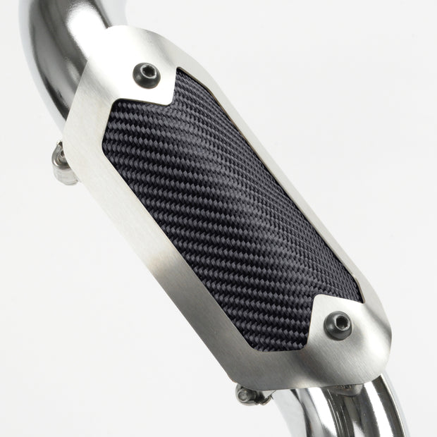 Gen 3 Onyx Heat Shield Brushed/Black 3.5"X6.5"