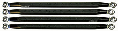 Radius Rods Extreme Pol Rzr Solid Black