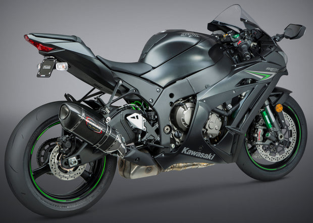 Street Alpha Slip On Exhaust Ss Cf Cf
