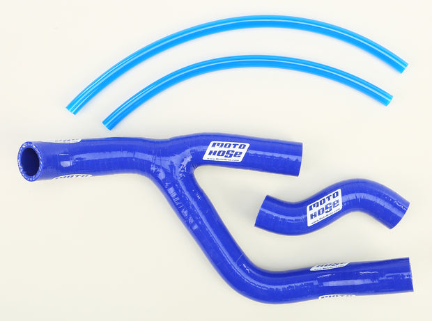 Silicone Y Hose Kit (Blue)