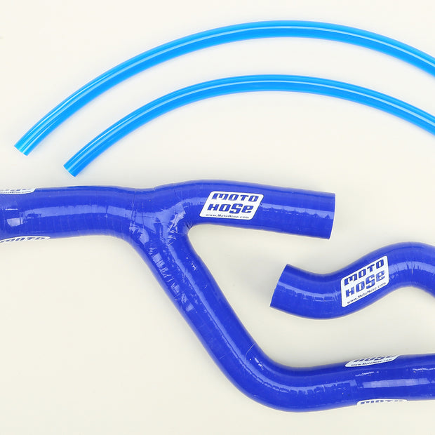 Silicone Y Hose Kit (Blue)