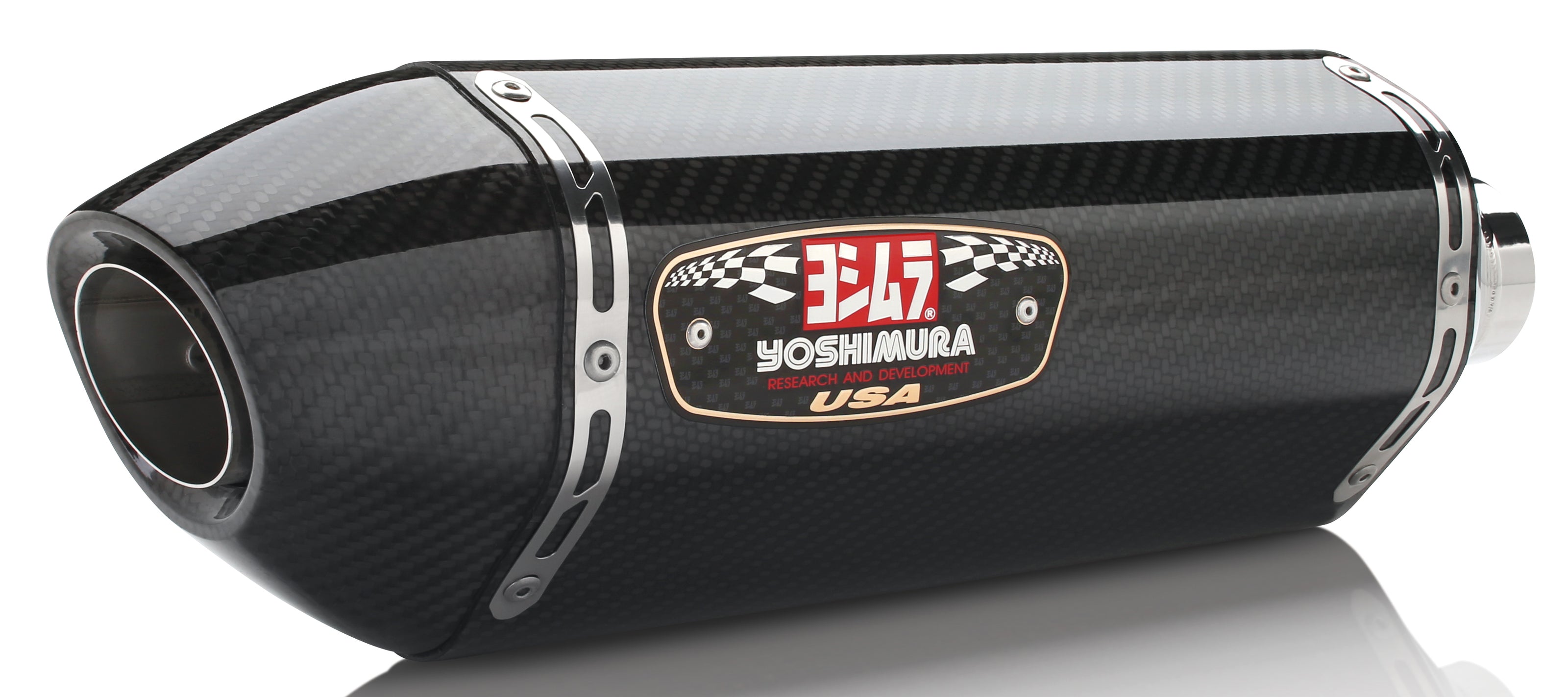 Exhaust Street R 77 Slip On Ss Cf Cf