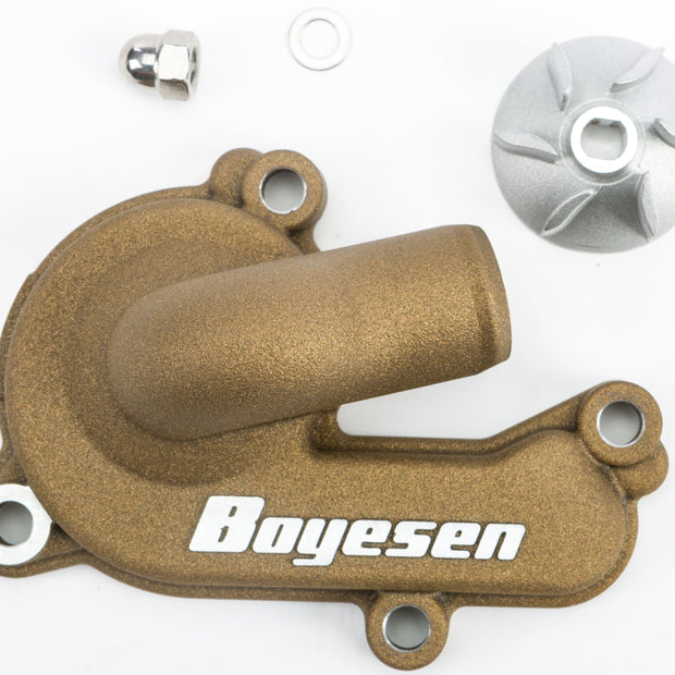 Waterpump Cover & Impeller Kit Magnesium