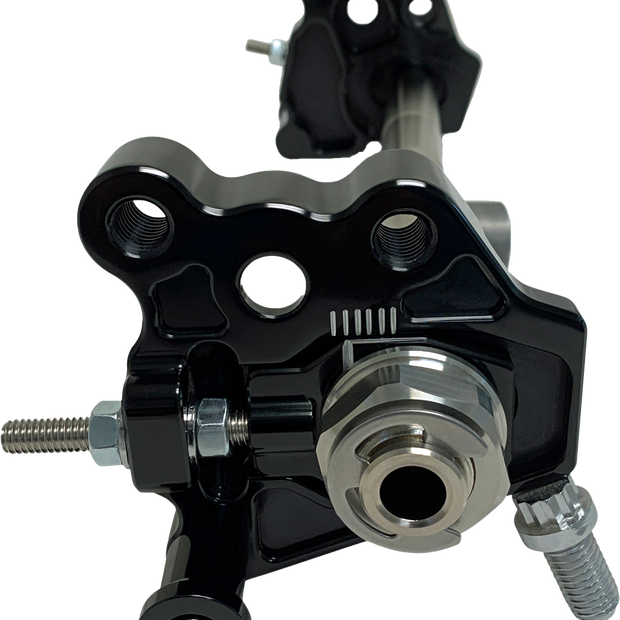 Rear Axel Adjuster W/Shock Relocator `09 24 Fl