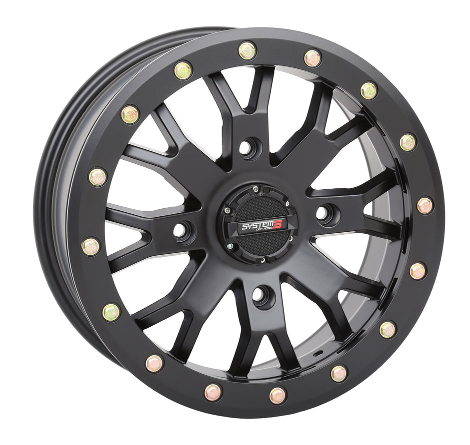 Sb4 Bl Wheel 15x7 4+3 (+15mm) 4/156 Matte Black