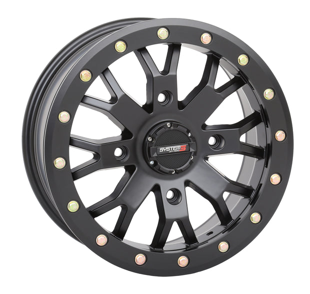 Sb4 Bl Wheel 15x7 4+3 (+15mm) 4/156 Matte Black