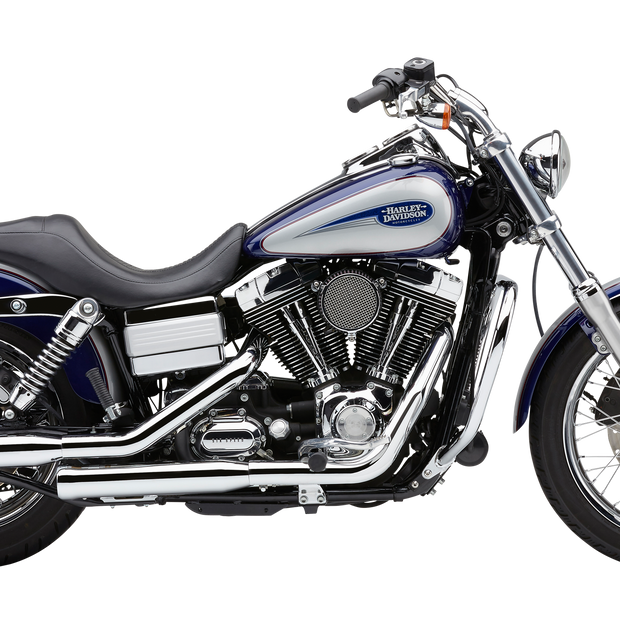 3" Nh Series Slip Ons Chrome Fxdf 08 22/Fxdwg 10 22