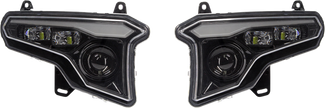 Headlight W/Amber Turn Signals