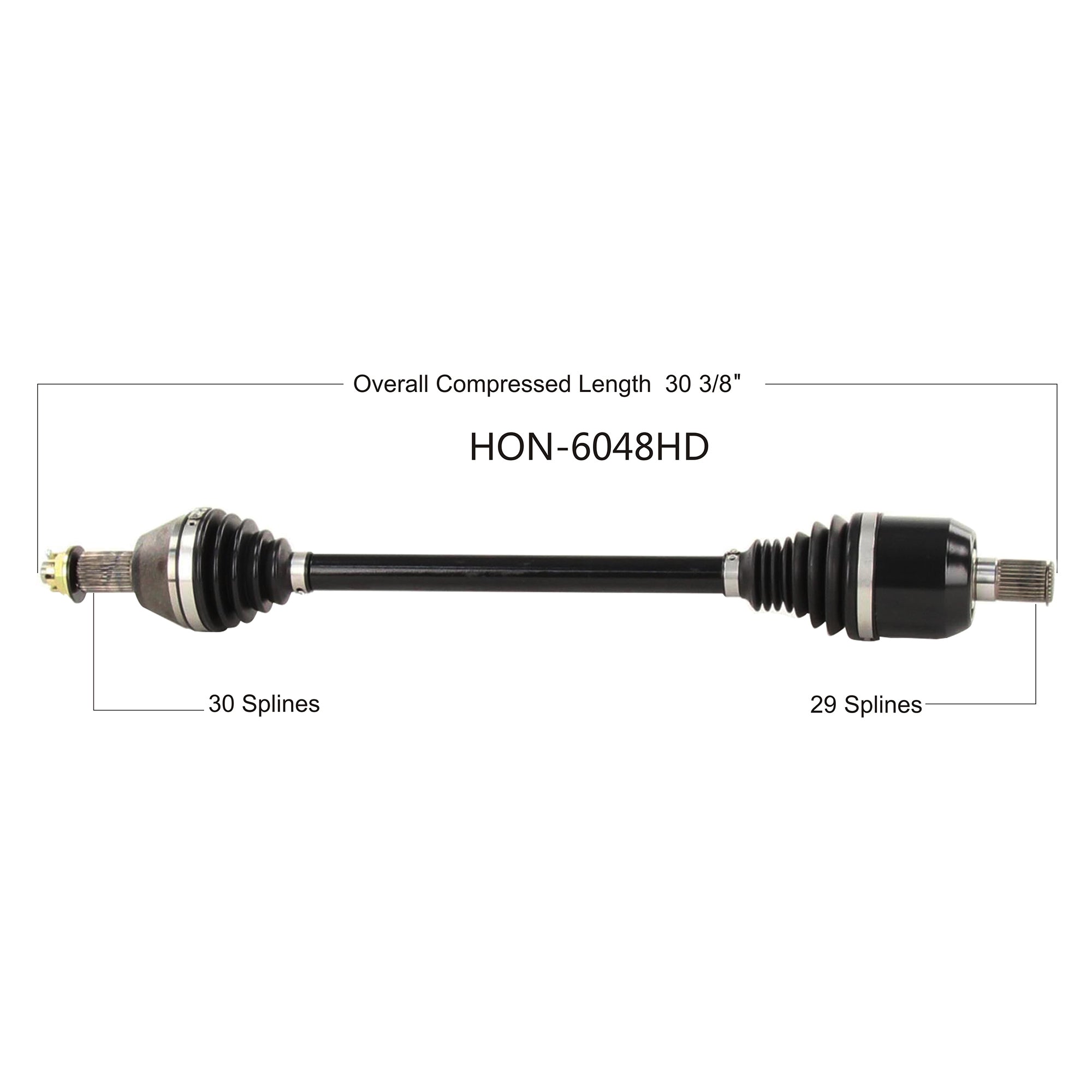 Hd 2.0 Axle Rear Hon