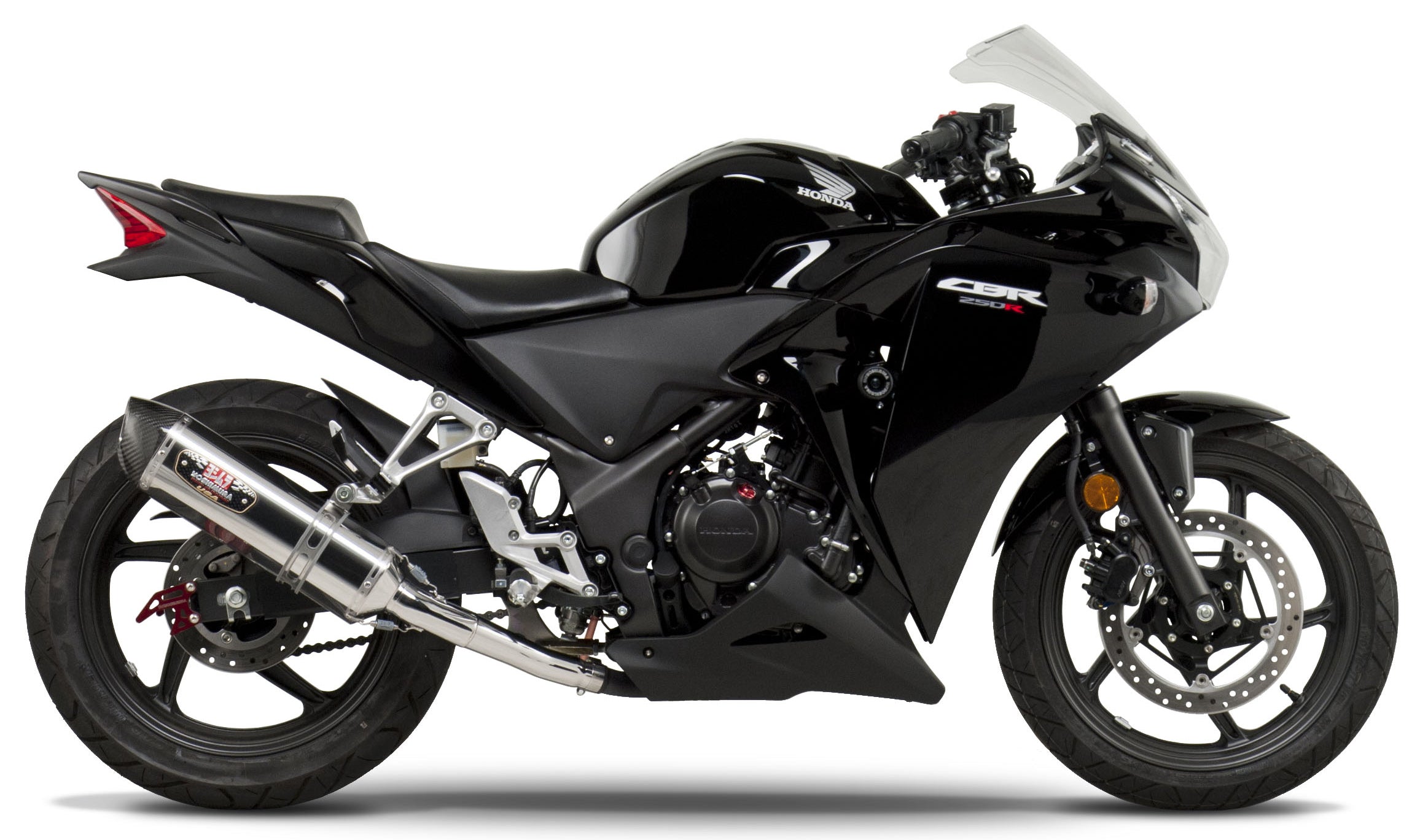 Exhaust Race R 77 Slip On Ss Ss Cf