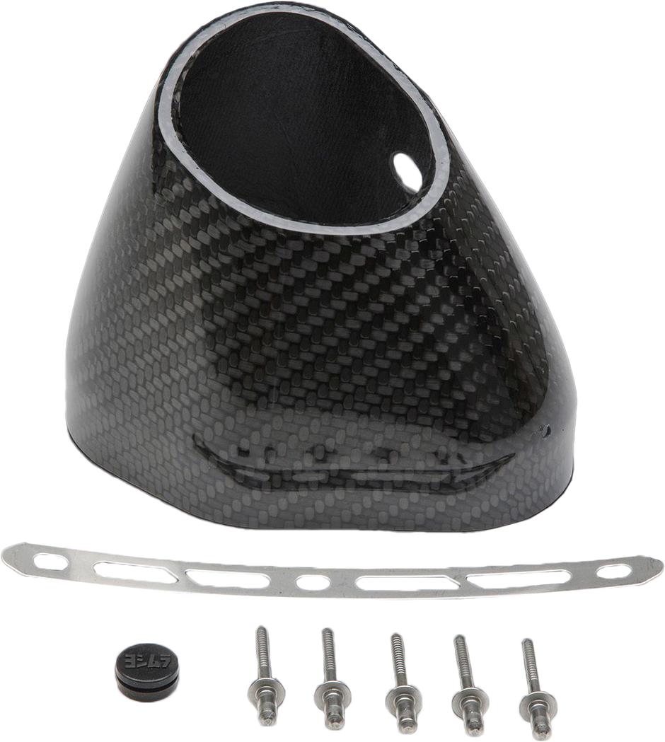 End Cap Kit Left Side R77 Lh Cf Slash Cut