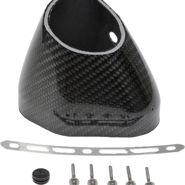 End Cap Kit Left Side R77 Lh Cf Slash Cut