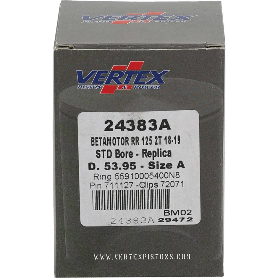 Piston Kit Cast 53.95/Std Beta
