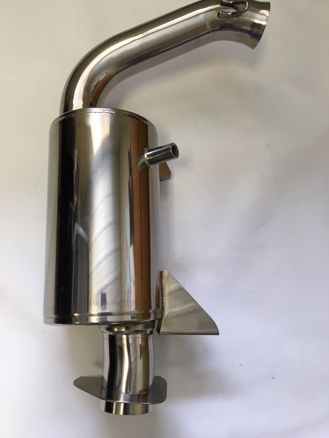 Stainless Muffler S D 600r E Tec