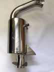 Titanium Muffler S D 600r E Tec