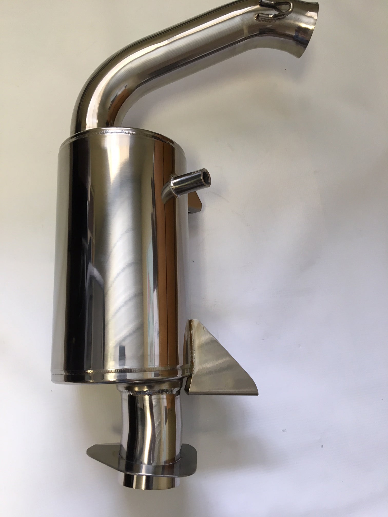 Titanium Muffler S D 600r E Tec