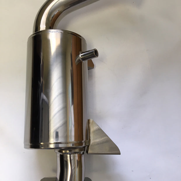 Titanium Muffler S D 600r E Tec