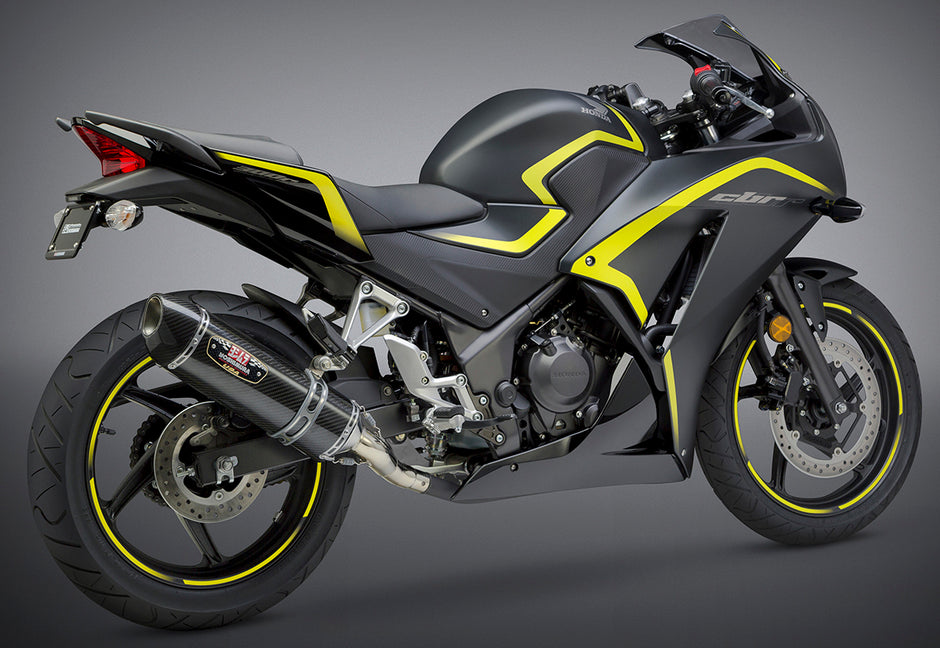 Exhaust Race R 77 Slip On Ss Cf Cf