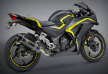 Exhaust Race R 77 Slip On Ss Cf Cf