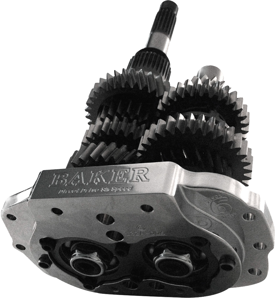 Dd6 Builders Kit Polished W/2.94:1 1st Gear