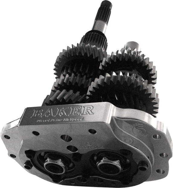 Dd6 Builders Kit Polished W/3.24:1 1st Gear