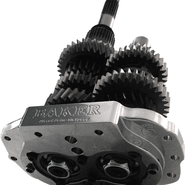 Dd6 Builders Kit Polished W/2.94:1 1st Gear