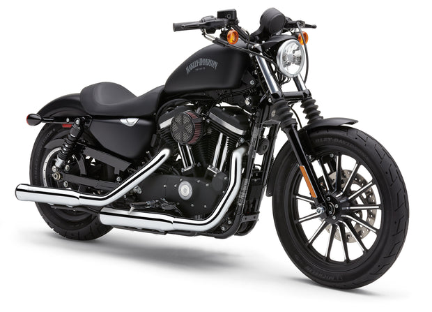 3" Rpt Slip Ons Chrome Sportster 14 22