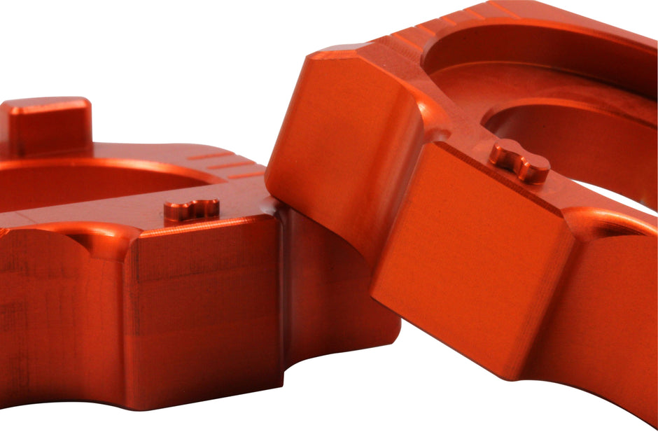 Axle Blocks Elite Ktm/Hus Orange